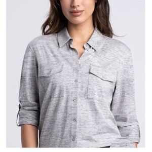 BUTTERCLOTH -icy bamboo pre tucked blouse